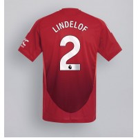 Manchester United Victor Lindelof #2 Replika Hemmatröja 2024-25 Kortärmad